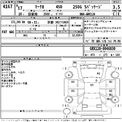 Toyota Mark X