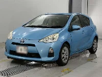Цена авто Toyota Aqua с аукционов Японии, номер кузова NHP10, пробег 111 000, оценка 6