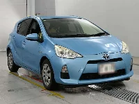 Цена авто Toyota Aqua с аукционов Японии, номер кузова NHP10, пробег 111 000, оценка 6