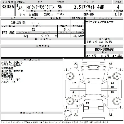 Subaru LEGACY