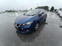 Цена авто Nissan Leaf с аукционов Японии, номер кузова ZE1, пробег 109 000, оценка 20