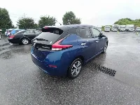 Цена авто Nissan Leaf с аукционов Японии, номер кузова ZE1, пробег 109 000, оценка 20