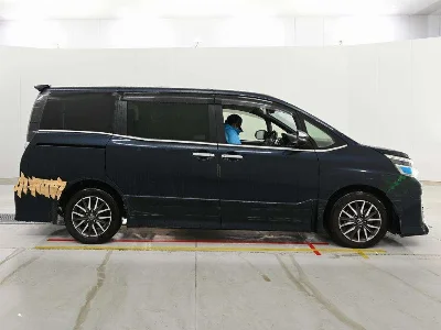 Статистика аукционов Toyota Voxy