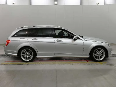MERCEDES BENZ C CLASS STATION WAGON