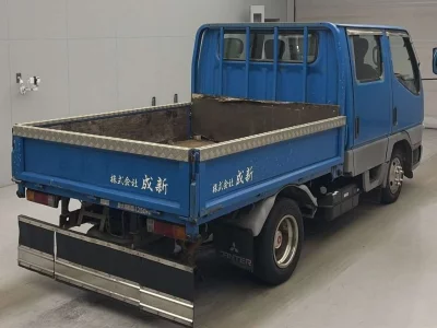 Статистика аукционов Mitsubishi Fuso Canter