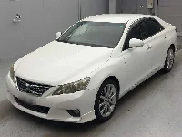 Цена авто Toyota Mark X с аукционов Японии, номер кузова GRX130, пробег 121 000, оценка 7