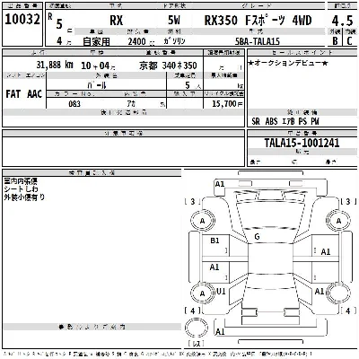 Lexus RX350