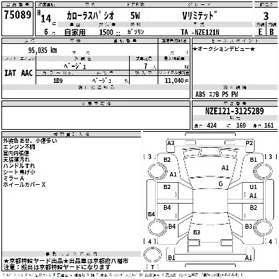 Toyota Corolla Spacio