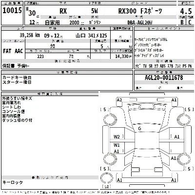 Lexus RX300
