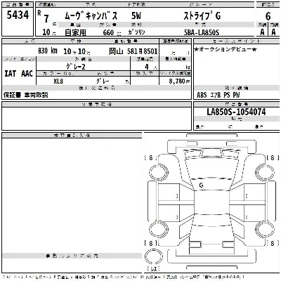 Daihatsu MOVE CANBUS