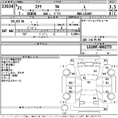 Subaru STELLA