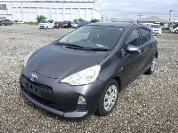 Цена авто Toyota Aqua с аукционов Японии, номер кузова NHP10, пробег 165 000, оценка 7