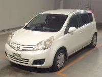 Цена авто Nissan Note с аукционов Японии, номер кузова E11, пробег 190 000, оценка 2