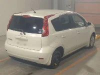 Цена авто Nissan Note с аукционов Японии, номер кузова E11, пробег 190 000, оценка 2