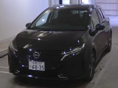 NISSAN AURA