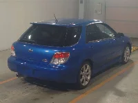 Цена авто Subaru IMPREZA SPORT WAGON с аукционов Японии, номер кузова GGA, пробег 80 000, оценка 7