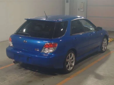 SUBARU IMPREZA SPORT WAGON