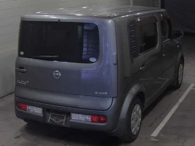 NISSAN CUBECUBIC