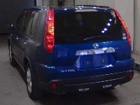 Цена авто Nissan X-Trail с аукционов Японии, номер кузова NT31, пробег 101 000, оценка 2