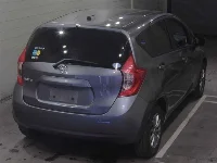Цена авто Nissan Note с аукционов Японии, номер кузова NE12, пробег 104 000, оценка 2