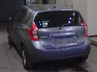 Цена авто Nissan Note с аукционов Японии, номер кузова NE12, пробег 104 000, оценка 2