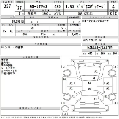 Toyota Corolla Axio