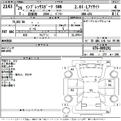 Subaru IMPREZA
