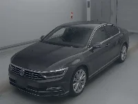 Цена авто Volkswagen Passat с аукционов Японии, номер кузова 3CCHH, пробег 57 000, оценка 8