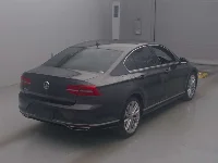 Цена авто Volkswagen Passat с аукционов Японии, номер кузова 3CCHH, пробег 57 000, оценка 8
