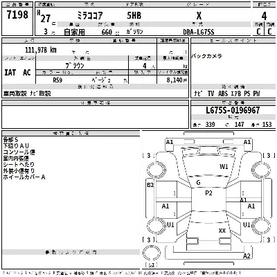 Daihatsu Mira Cocoa