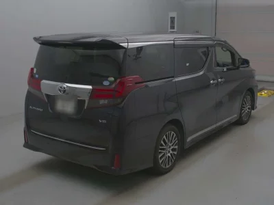 Статистика аукционов Toyota Alphard