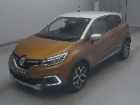Цена авто Renault Captur с аукционов Японии, номер кузова 2RH5F1, пробег 55 000, оценка 3