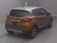 Цена авто Renault Captur с аукционов Японии, номер кузова 2RH5F1, пробег 55 000, оценка 3