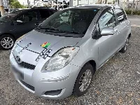 Цена авто Toyota Vitz с аукционов Японии, номер кузова KSP90, пробег 70 000, оценка 7