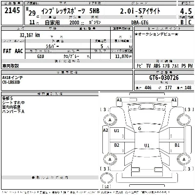 Subaru IMPREZA