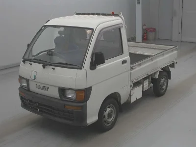 Статистика аукционов Daihatsu Hijet Truck