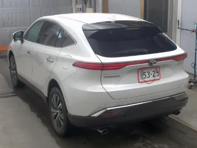 TOYOTA HARRIER