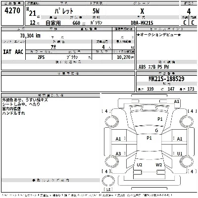 Suzuki PALETTE