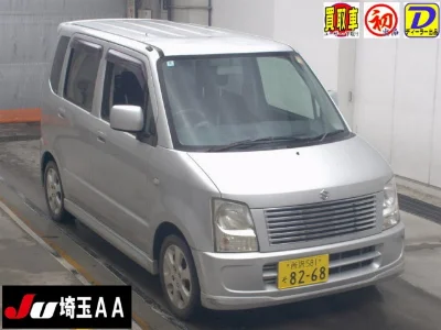 SUZUKI WAGON R