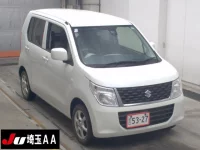 Цена авто Suzuki Wagon R с аукционов Японии, номер кузова MH34S, пробег 46 000, оценка 2
