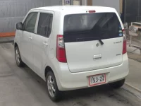 Цена авто Suzuki Wagon R с аукционов Японии, номер кузова MH34S, пробег 46 000, оценка 2