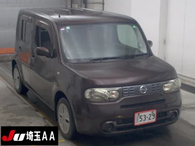 NISSAN CUBE
