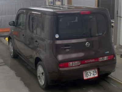 NISSAN CUBE