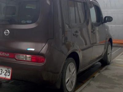 NISSAN CUBE