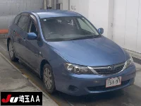 Цена авто Subaru Impreza с аукционов Японии, номер кузова GH2, пробег 110 000, оценка 2