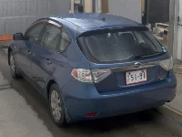 Цена авто Subaru Impreza с аукционов Японии, номер кузова GH2, пробег 110 000, оценка 2