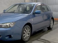 Цена авто Subaru Impreza с аукционов Японии, номер кузова GH2, пробег 110 000, оценка 2