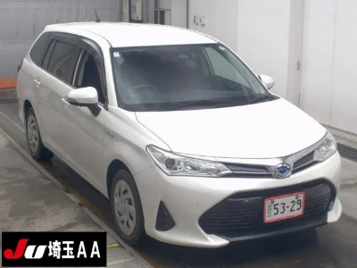 TOYOTA COROLLA FIELDER
