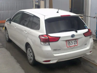 TOYOTA COROLLA FIELDER