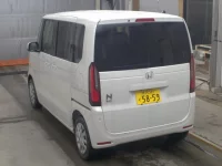 Цена авто Honda N-Box с аукционов Японии, номер кузова JF5, пробег 0, оценка 10